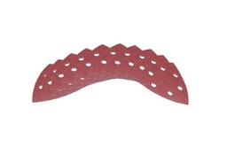 [B-21618] PAPEL ABRASIVO MAKITA DELTA ROJO SET 10 PCS SURTIDO (60-80-120-180-240)