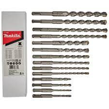 [D-71956] SET BROCAS SDS PLUS 14 PZS (5, 6, 7, 8x110mm, 6,7,8,10,12,14x160mm, 10, 12, 14, 16x210mm)