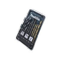 [D-71978] Set de brocas Makita 9 Unidades Metal-madera-concreto