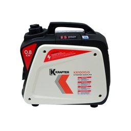 [4490000001000] Generador Gasolina KRAFTER KR1000IG 0,8 KW