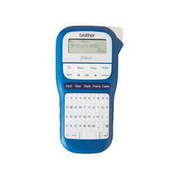 [PTH110BW] Rotuladora Brother PTH110 AZUL BLANCO