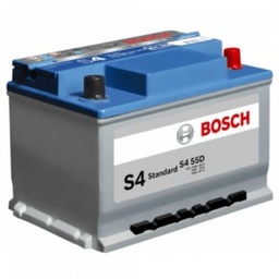 [39S455D-E] Bateria auto  BOSCH 12V 55AH PD