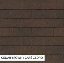 [2000248] TEJA ASFALTICA XT25 CEDAR BROWN