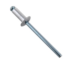 [09RTP] REMACHE CIELO ALUMINIO 4.0X12.0 1000U
