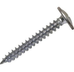 [80ATPF] Tornillo cabeza lenteja Punta fina #8X1 1/4" 100U
