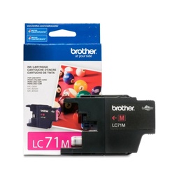 [LC71M] Cartucho de Tinta Brother Magenta LC71M