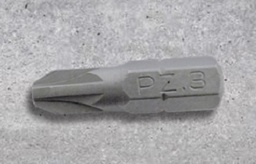 [52PTA-G] PUNTA POZIDRIVE GRANEL (S2)POZI #1x25mm