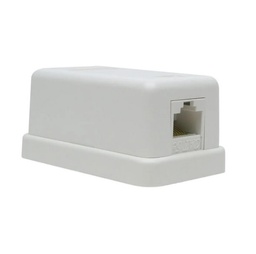 [ROSETA] ROSETA PARA MODULO RJ-45 VACIA