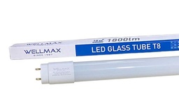 [T8PC120W-18] TUBO LED NANO PLASTIC T8/18W 120 CM