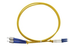 [T00264] JUMPER FC/UPC-LC/UPC SM DUPLEX 3MM 10MTS
