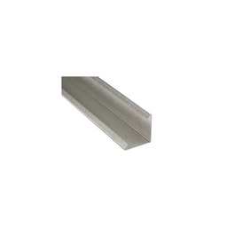 [PEEF05ZC] PERFIL ESQUINERO EXTERIOR  SIDING ZC 0.5MM L 2.5 MT