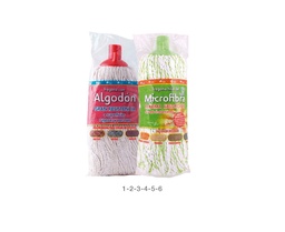 [7017000000012] UBESOL-BOLSA FREGONA  N°12 HILO BLANCO (50 UNID)