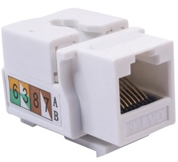 [AW-KJ110-C6] MODULO RJ-45 CAT6 BLANCO