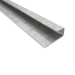[PJF05ZC25] Perfil J para Siding ZC 0.5mm  2.5m de Largo
