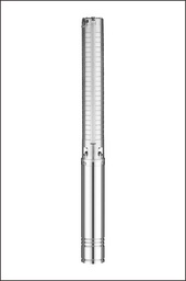 [4SP-1HP] Bomba de agua para pozo Profundo 1 HP