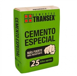 [cem_es_s25] Cemento especial 25 kg Transex