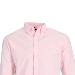 [550523] CAMISA OXFORD M/L ROSADO T/L
