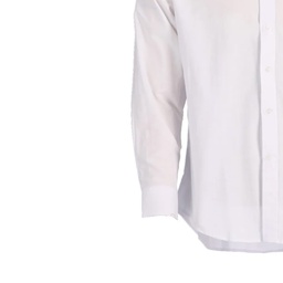 [550123] CAMISA OXFORD M/L BLANCO T/L