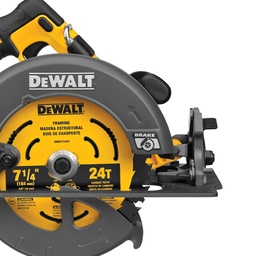 [DCS578T2-B2] Kit Sierra Circular 7 1/4  60V dewalt