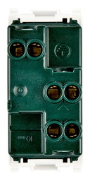 [14203] Toma VIMAR 2P+T 16A P17/11 blanco