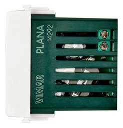 [14292] Unidad alimentación VIMAR USB 5V 1,5A 1Mblanco