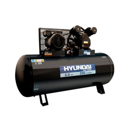 [82HYXY200] Compresor de aire hyundai monofasico 3HP 200L 115PSI 82HYXY200