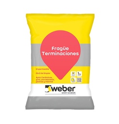 [QUI1244] FRAGUE TERMINACIONES GRIS BOLSA 1KG