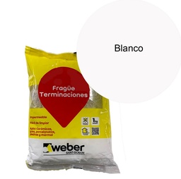 [QUI1241] FRAGUE TERMINACIONES BLANCO BOLSA 5KG