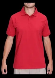 [240325] Polera DRY FRESH Hombre Manga Corta Roja Talla XXL