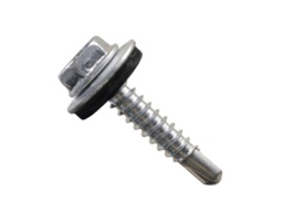 [KR107RLIN] Tornillo Autoperforante Hexagonal 12-14 x 3/4 Ruspert - Pack de 4000 Unidades