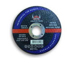 [451DCOR] Disco de corte 3mm Skand