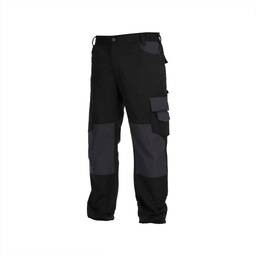 [1960523] PANTALON CARGO ALTA RESISTENCIA HOMBRE NEGRO T/L