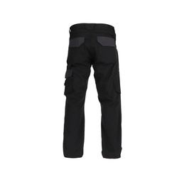 [1960524] PANTALON CARGO ALTA RESISTENCIA HOMBRE NEGRO T/XL