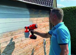 [4260025] Pistola de pintar inalámbrica Einhell | 18V| 650 ml/min