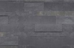 [135133] Revestimiento piedra Steinflex K BLACK   caja 10 und
