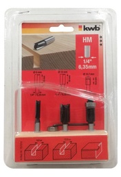 [49757010] Einhell Set De Fresas Rectas 49757010