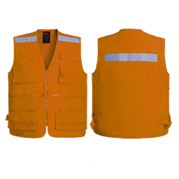 Chaqueta Geologo Naranjo