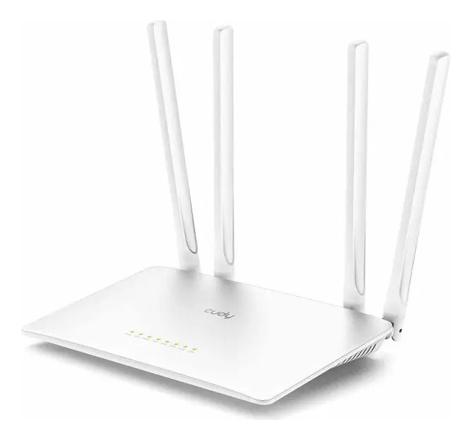 Router Wifi Doble Banda - Ac 1200 -4 En 1