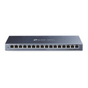 Switch de 16 Puertos Gigabit No Gestionable