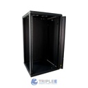 Gabinete Mural 22U 19" 60x60cm Armable Serie WB