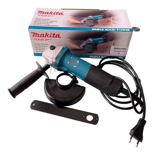 Esmeril Angular Makita M9510b 4 1/2 (115mm) 850w 