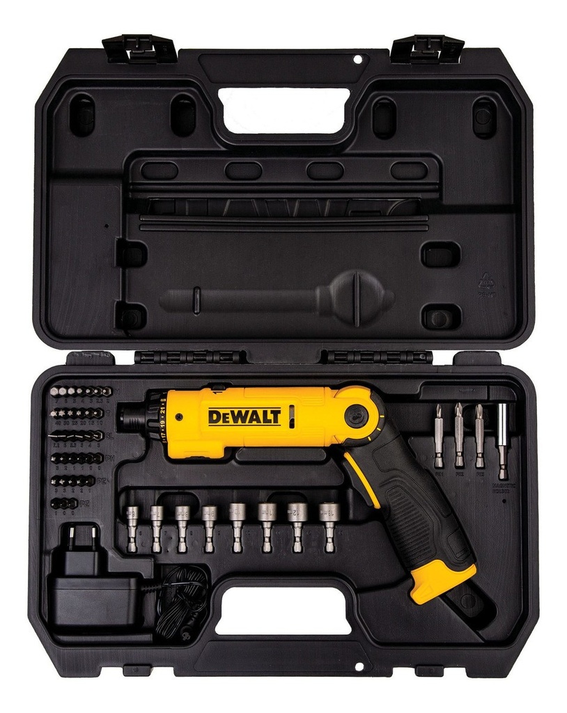 Kit Atornillador Inalámbrico 8V dewalt DCF008-B2