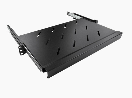 Bandeja Rack 19" 1U Deslizable para Teclado