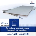 Plancha Fibrocemento  5 mm, 1.20x240