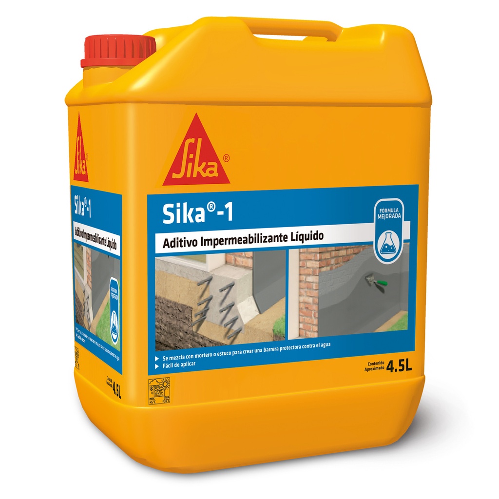 SIKA 1  4.5 LT