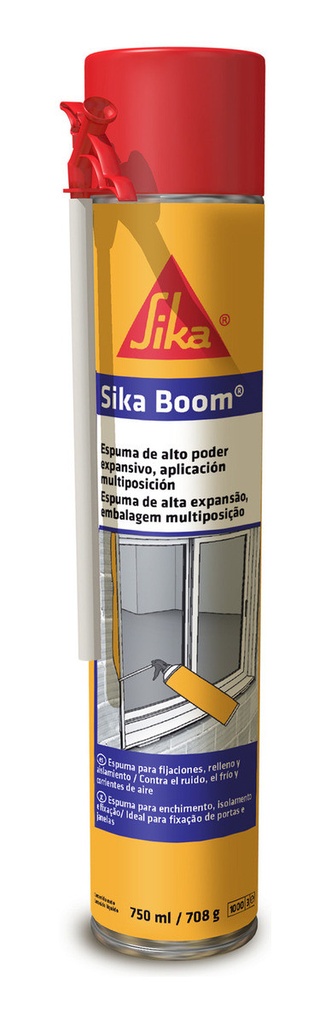 Espuma poliuretano Expansiva Sika Boom 750 ml