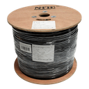 CABLE FTP CAT6 305MTS 23AWG CCA PVC NEGRO