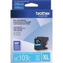 TINTA BROTHER LC103C Cyan
