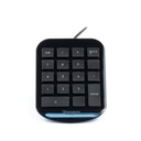 TARGUS TECLADO NUMERICO USB NEGRO