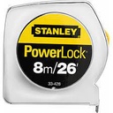 Huincha de medir stanley  Powerlock 8 Metro